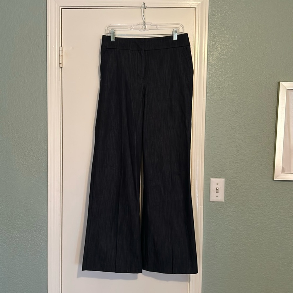 Talbots Greenwich Denim Slacks Size 8